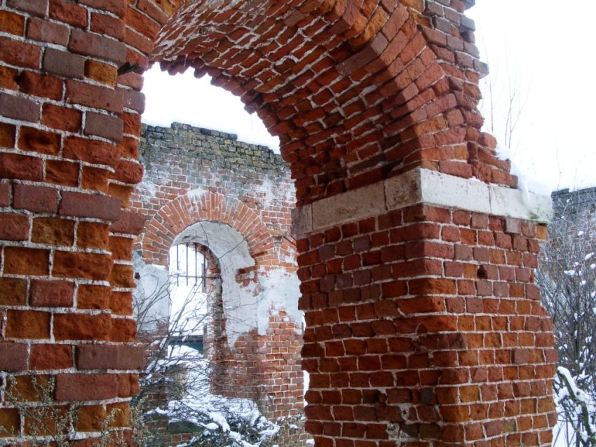 Церковь Николая Чудотворца, Черленково (Шаховской городской округ, Московская область). интерьер и убранство, вид на трапезную из основного объема