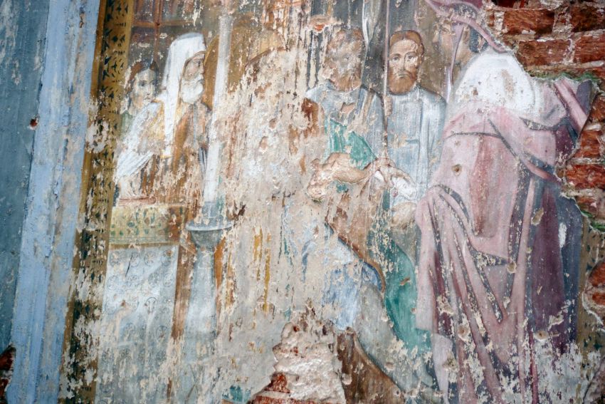 Церковь Николая Чудотворца, Черленково (Шаховской городской округ, Московская область). интерьер и убранство