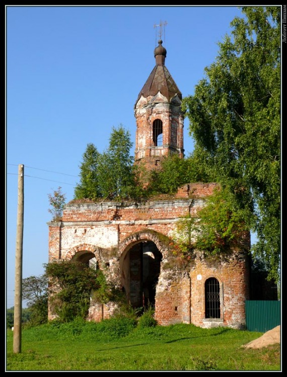 Церковь Николая Чудотворца, Черленково (Шаховской городской округ, Московская область). фасады