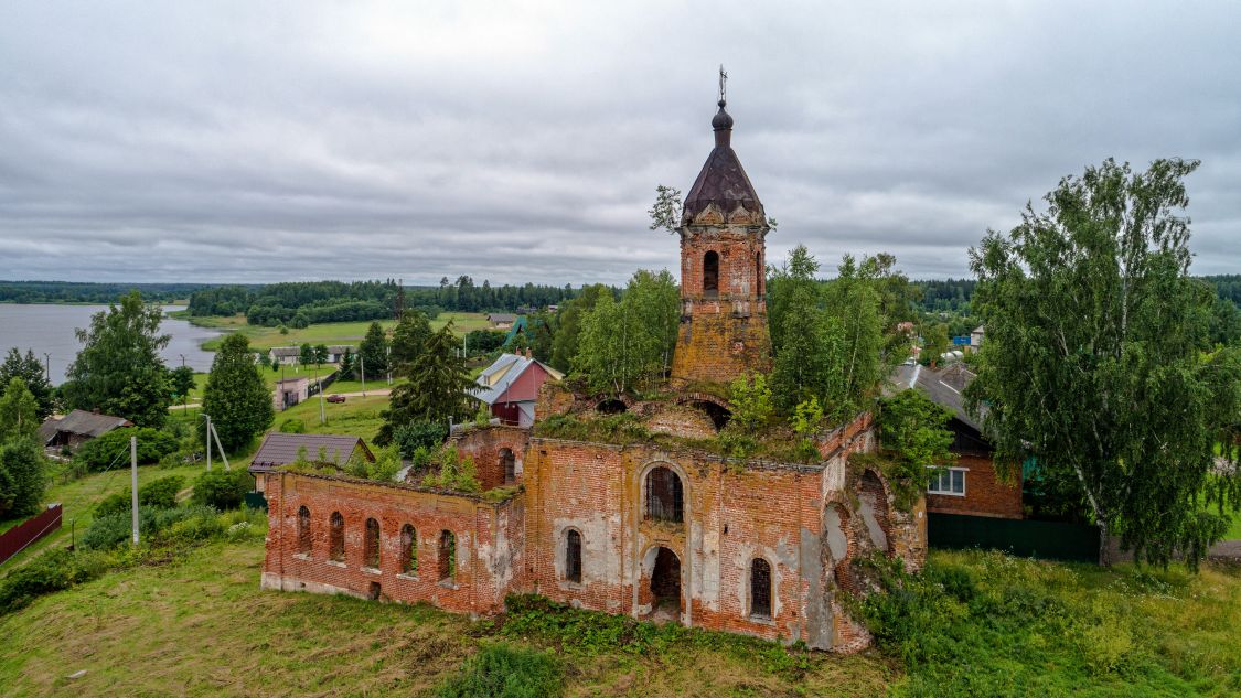 Церковь Николая Чудотворца, Черленково (Шаховской городской округ, Московская область). фасады