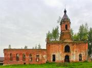 Церковь Николая Чудотворца, Южный фасад<br>, Черленково, Шаховской городской округ, Московская область