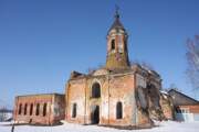 Церковь Николая Чудотворца, , Черленково, Шаховской городской округ, Московская область