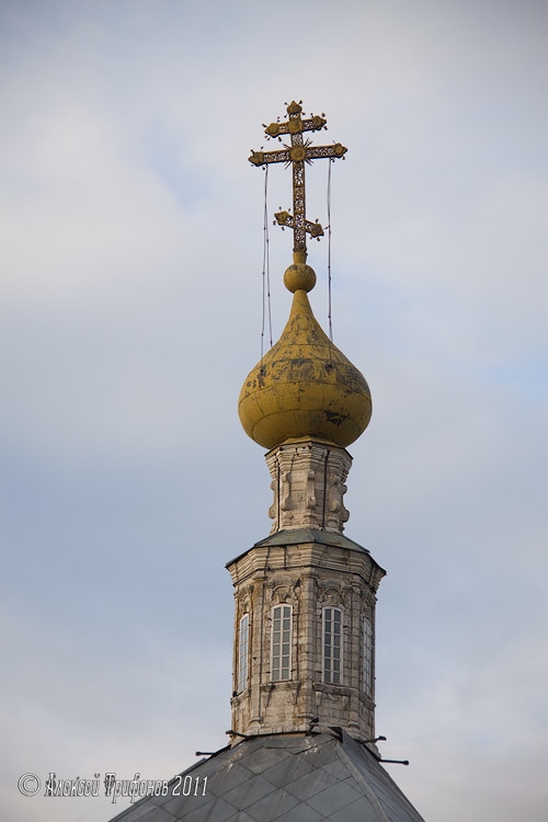Церковь Николая Чудотворца, Погост (Касимовский район и г. Касимов, Рязанская область). архитектурные детали