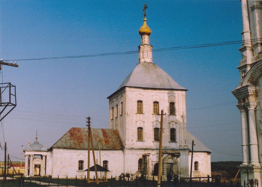 Погост. Церковь Николая Чудотворца. фасады