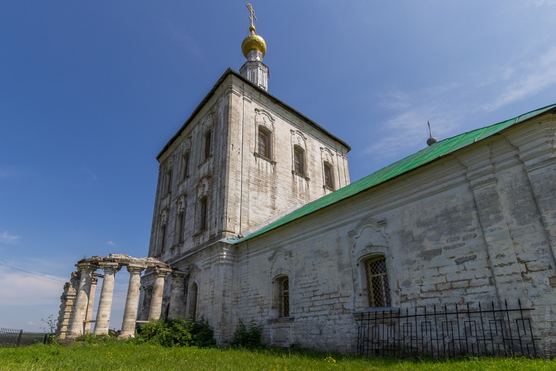 Погост. Церковь Николая Чудотворца. фасады