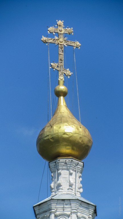 Церковь Николая Чудотворца, Погост (Касимовский район и г. Касимов, Рязанская область). архитектурные детали