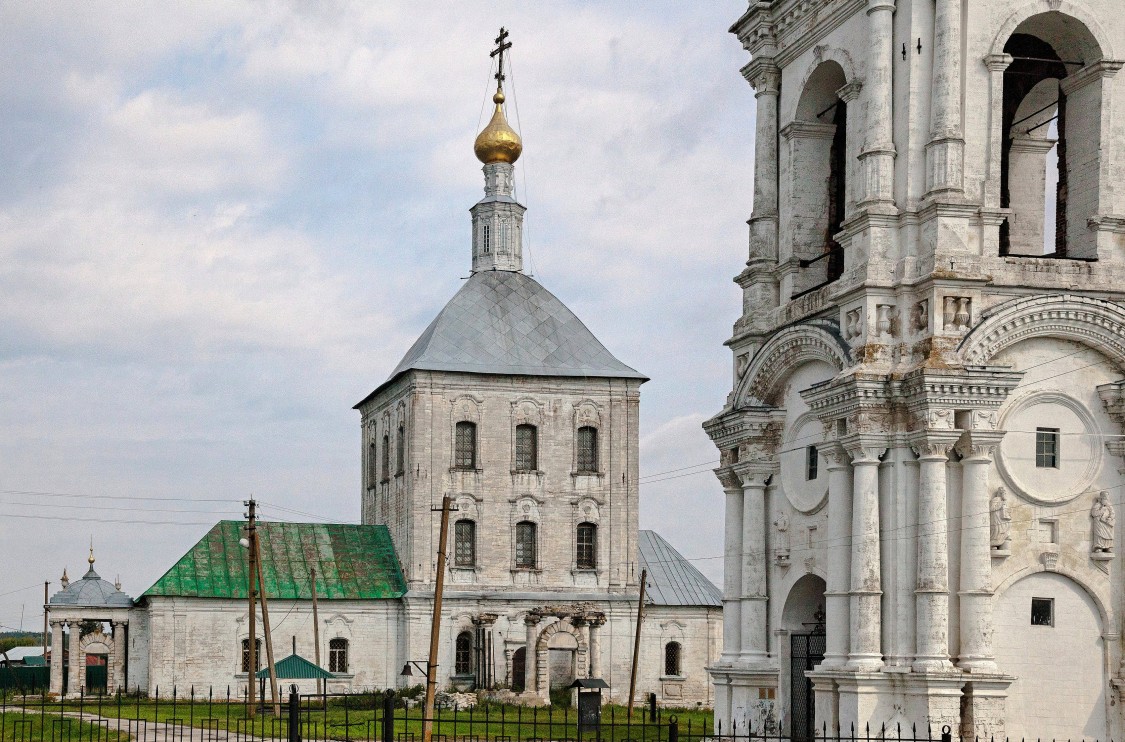 Церковь Николая Чудотворца, Погост (Касимовский район и г. Касимов, Рязанская область). фасады