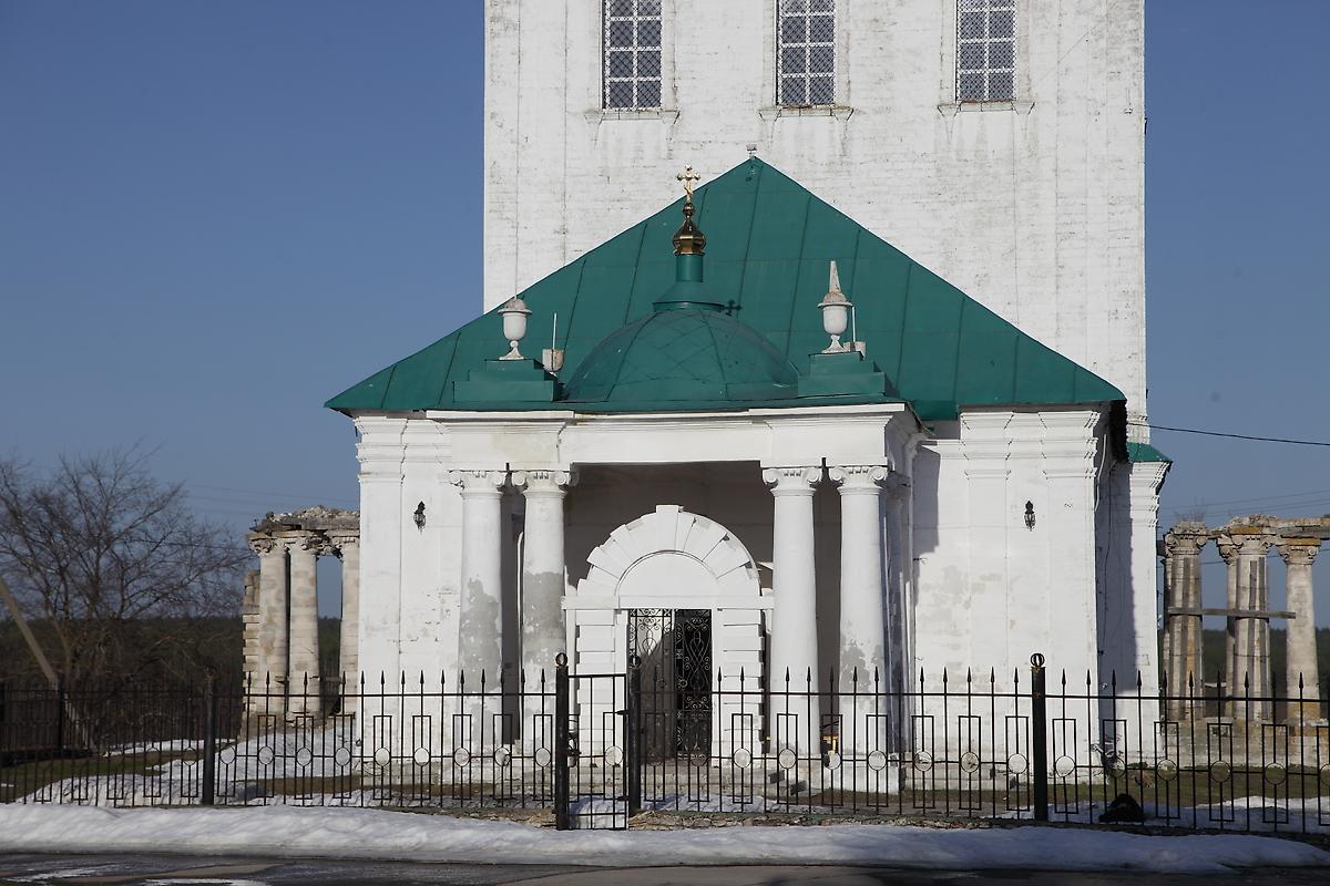 архитектурные детали. Церковь Николая Чудотворца, Погост (Касимовский район и г. Касимов, Рязанская область)