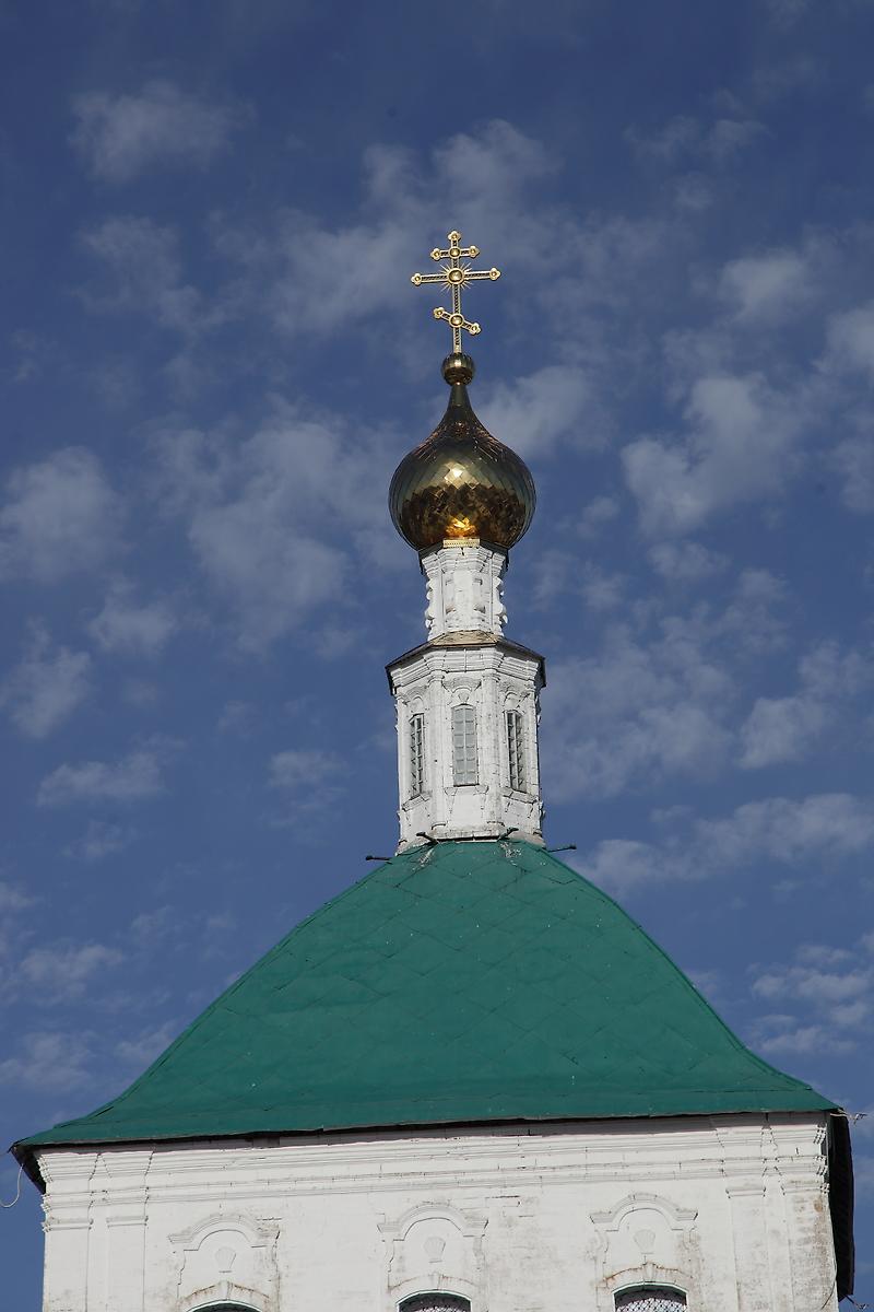 архитектурные детали. Церковь Николая Чудотворца, Погост (Касимовский район и г. Касимов, Рязанская область)