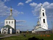 Погост. Храмовый комплекс. Церкви Николая Чудотворца и Спаса Преображения