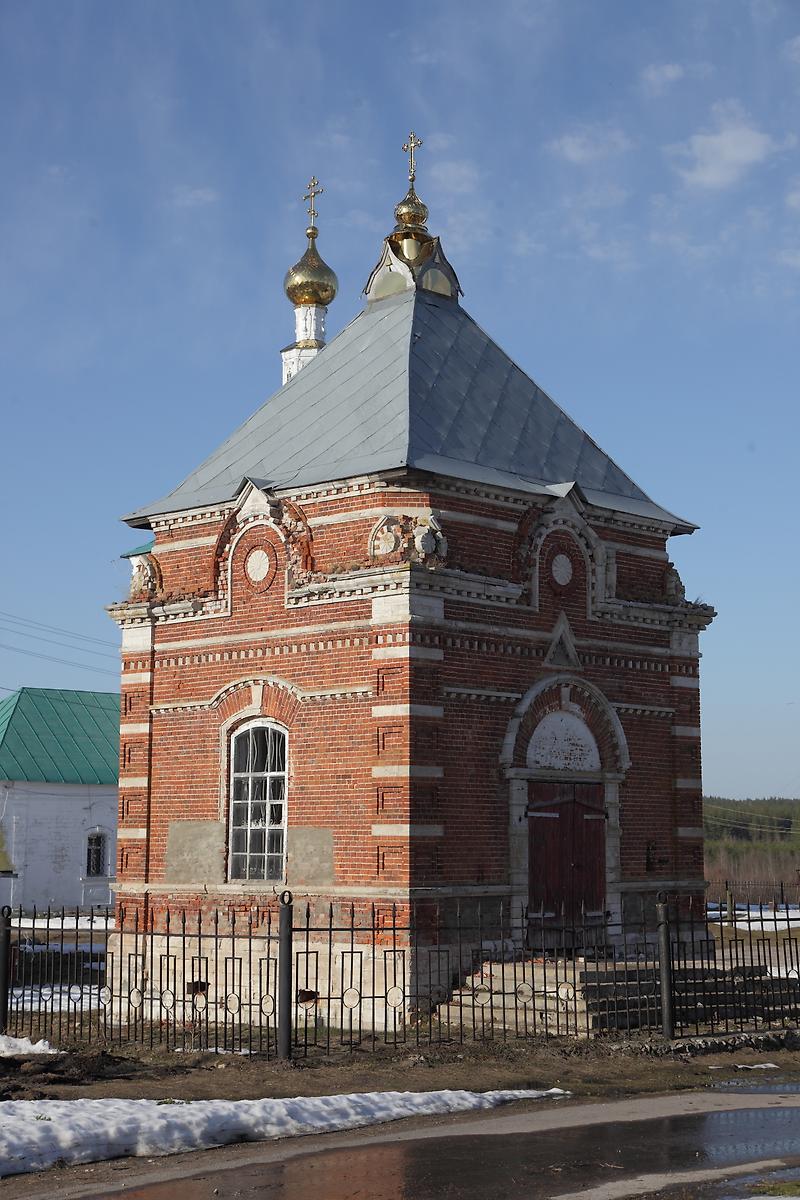 фасады. Храмовый комплекс Гусевского погоста, Погост (Касимовский район и г. Касимов, Рязанская область)