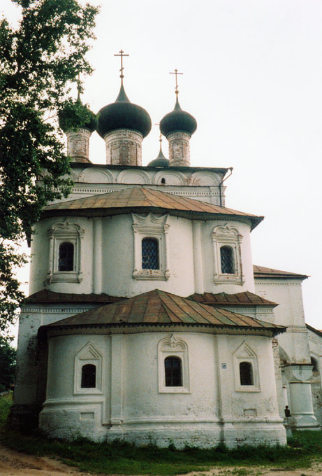 Церковь Воскресения Христова, Гороховец (Гороховецкий район, Владимирская область). фасады