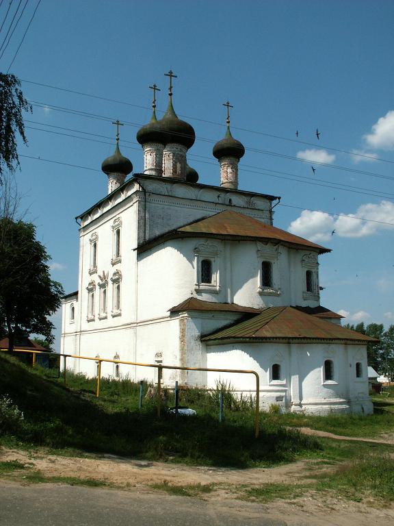 Церковь Воскресения Христова, Гороховец (Гороховецкий район, Владимирская область). фасады