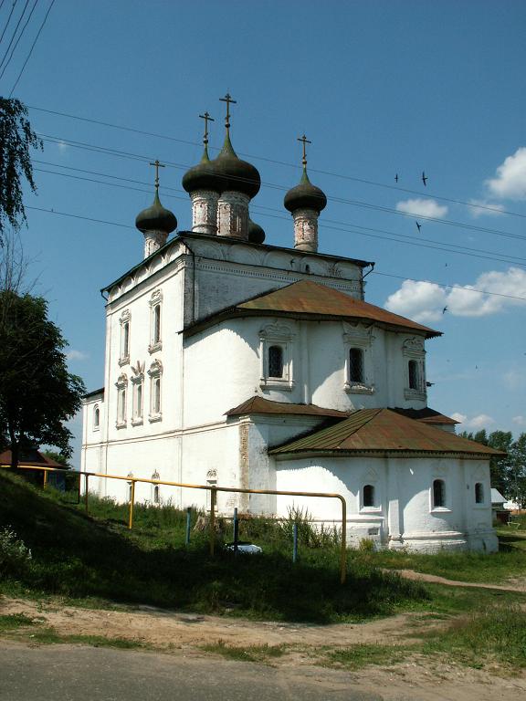 Гороховец. Церковь Воскресения Христова. фасады