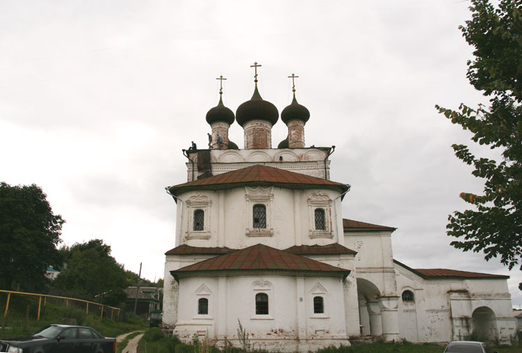 Церковь Воскресения Христова, Гороховец (Гороховецкий район, Владимирская область). фасады