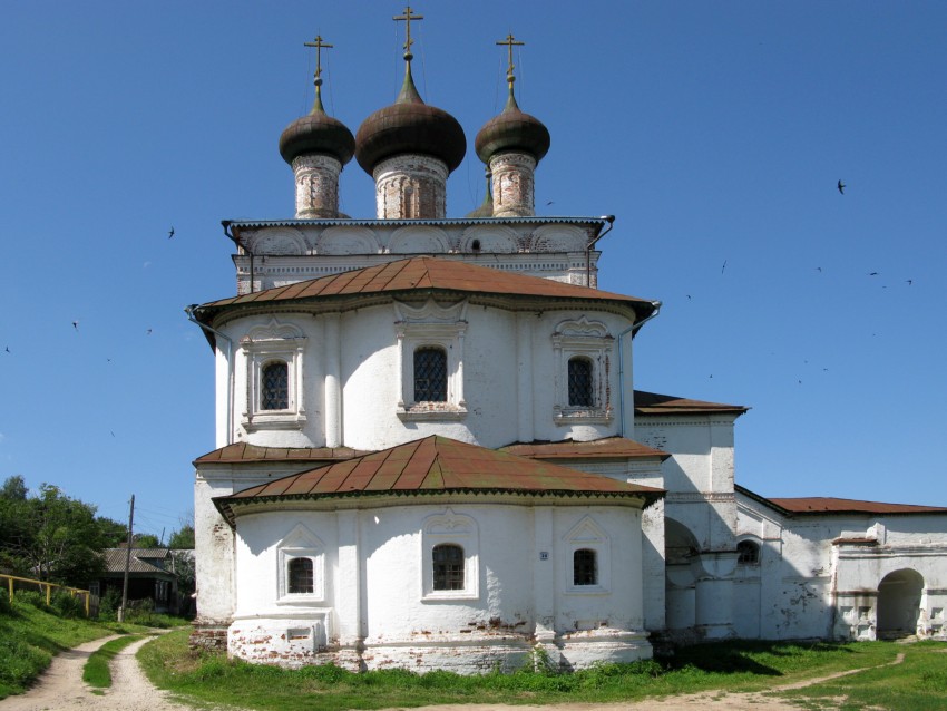 Гороховец. Церковь Воскресения Христова. фасады