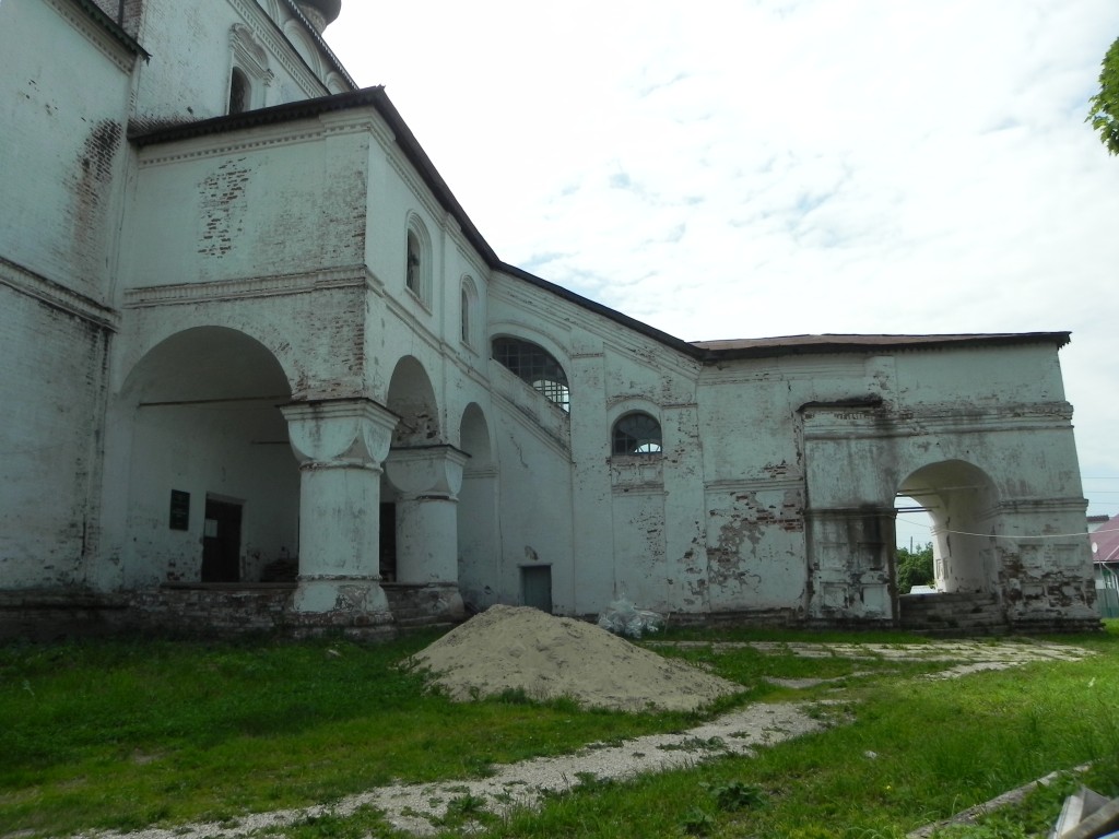 Церковь Воскресения Христова, Гороховец (Гороховецкий район, Владимирская область). архитектурные детали