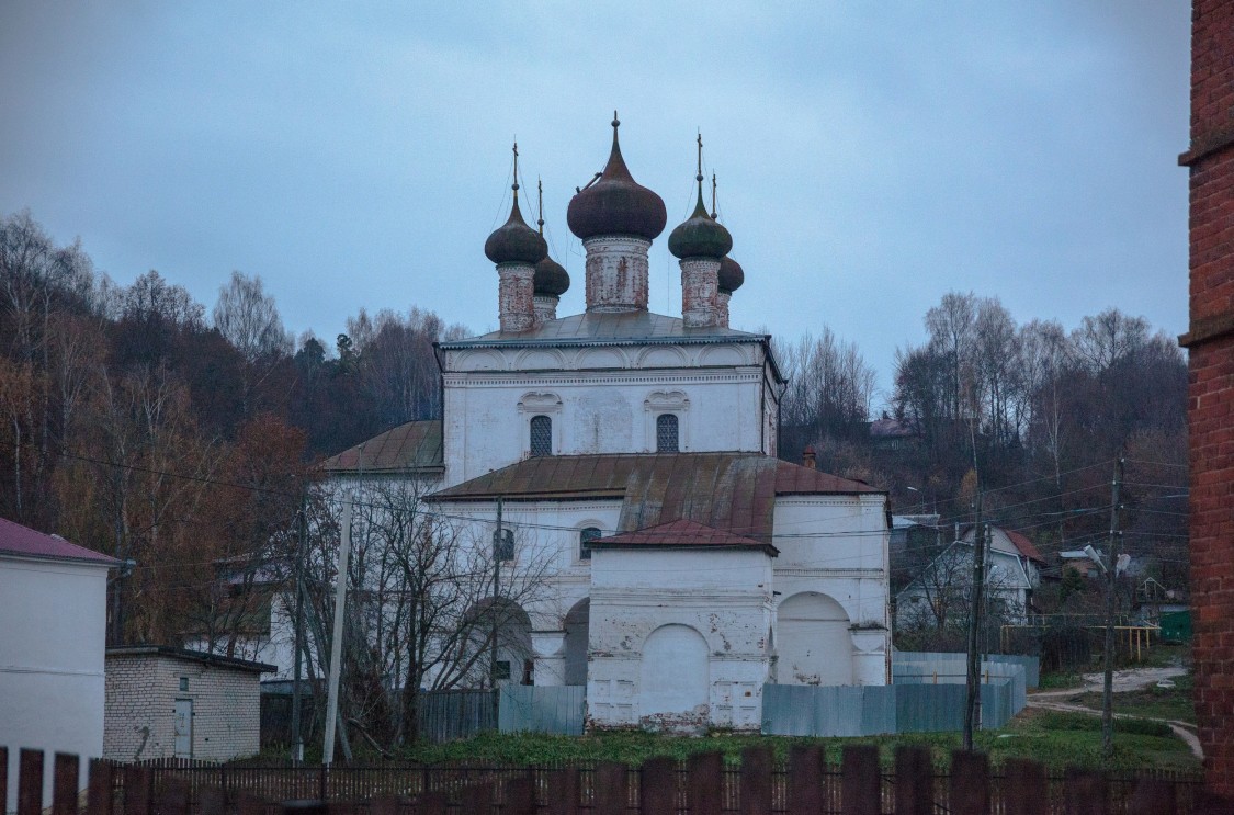 Гороховец. Церковь Воскресения Христова. фасады