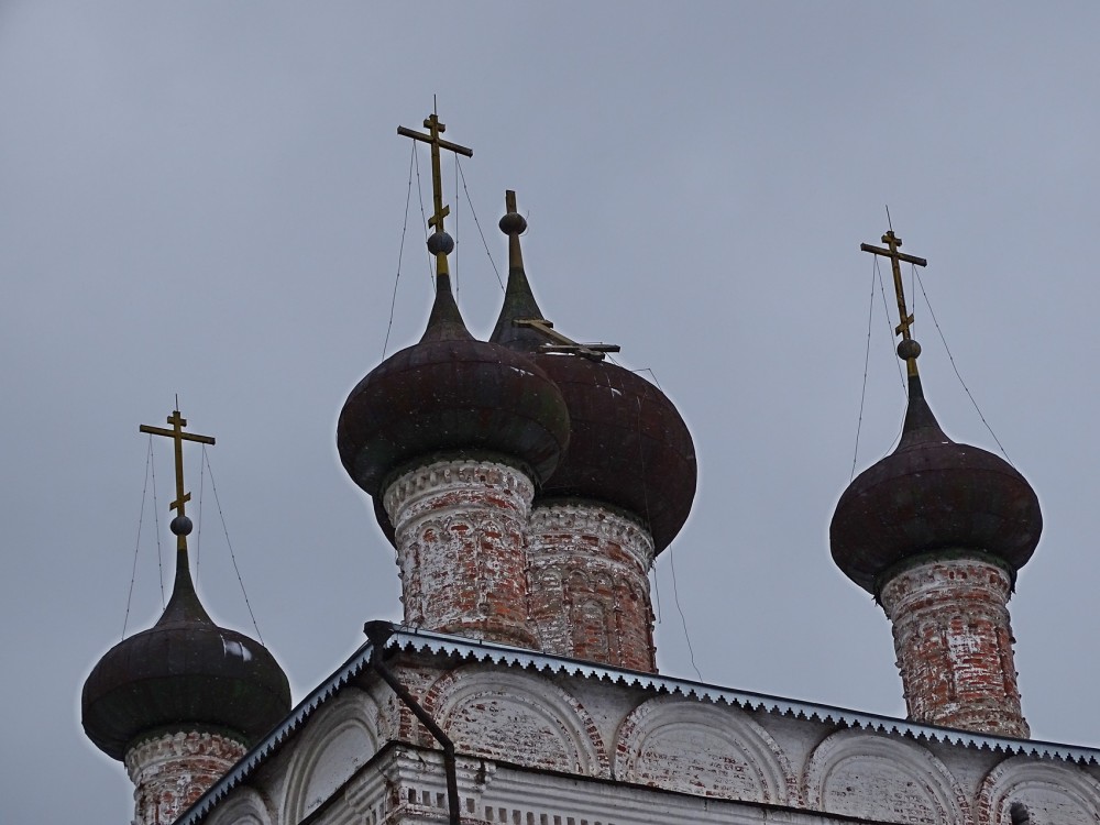 Церковь Воскресения Христова, Гороховец (Гороховецкий район, Владимирская область). архитектурные детали