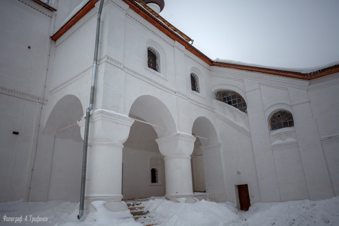 Церковь Воскресения Христова, Гороховец (Гороховецкий район, Владимирская область). архитектурные детали