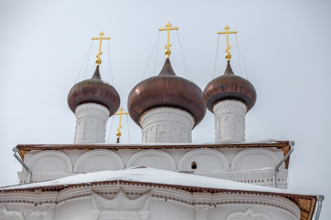 Церковь Воскресения Христова, Гороховец (Гороховецкий район, Владимирская область). архитектурные детали
