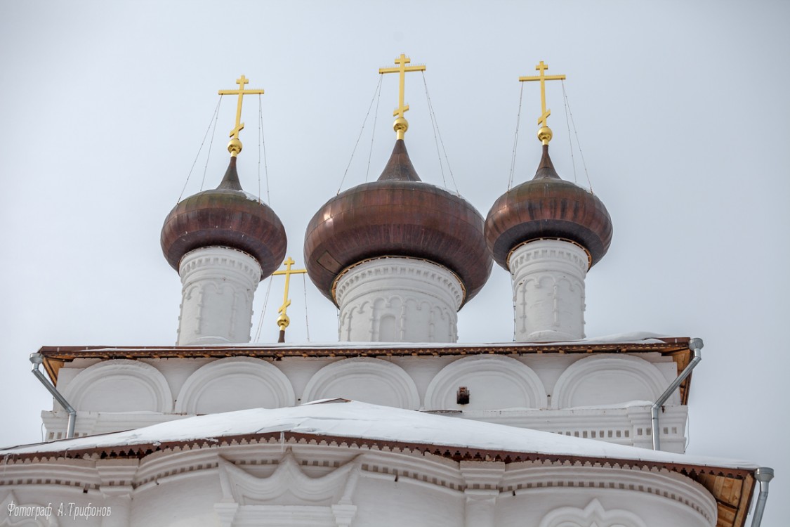 Гороховец. Церковь Воскресения Христова. архитектурные детали