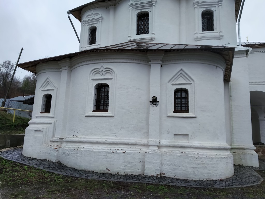 Церковь Воскресения Христова, Гороховец (Гороховецкий район, Владимирская область). архитектурные детали