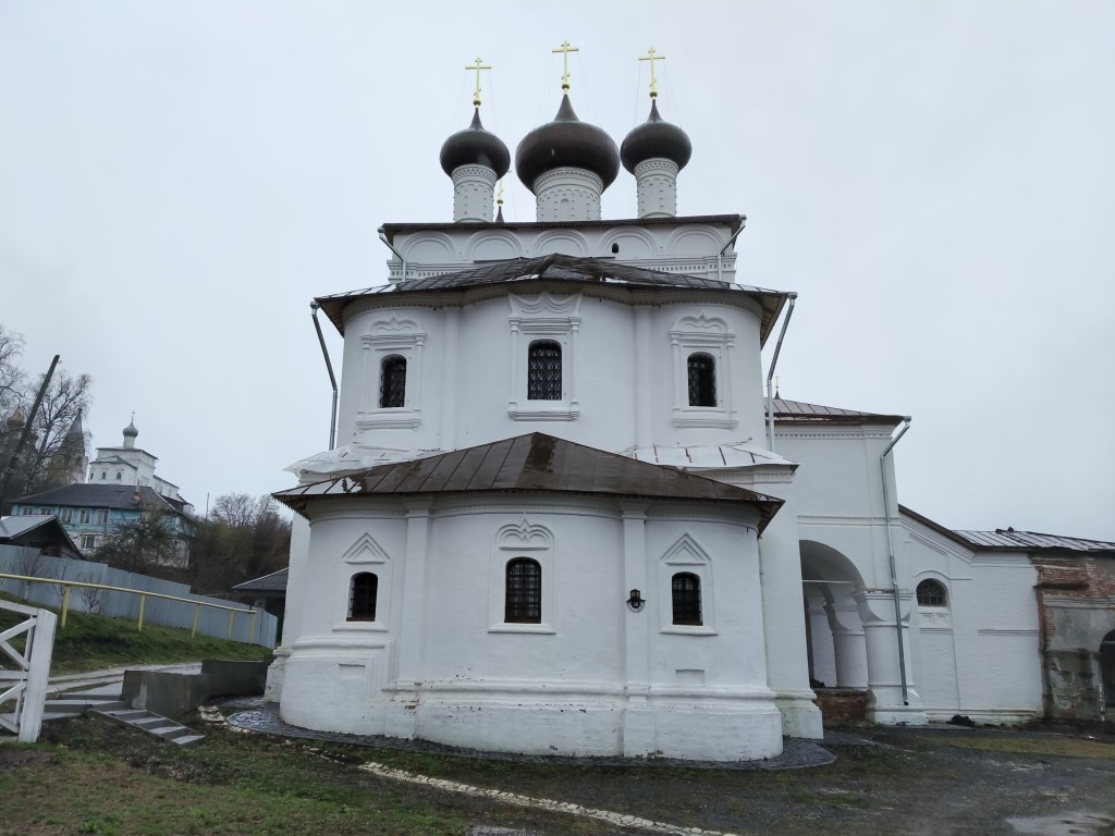 Церковь Воскресения Христова, Гороховец (Гороховецкий район, Владимирская область). фасады