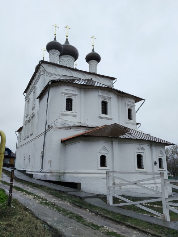 Гороховец. Церковь Воскресения Христова. фасады