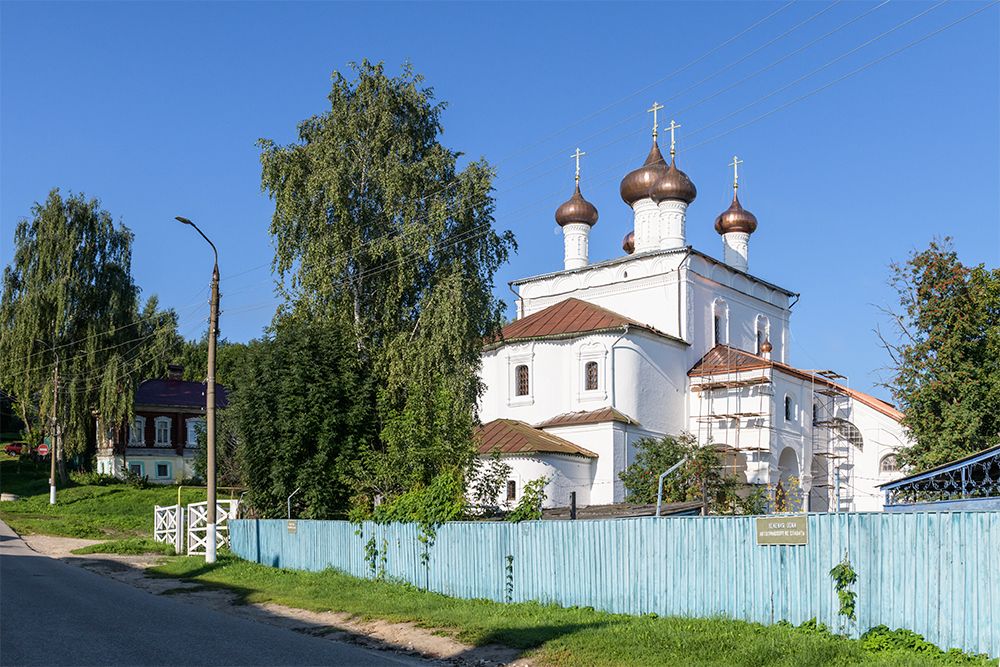 Церковь Воскресения Христова, Гороховец (Гороховецкий район, Владимирская область). фасады