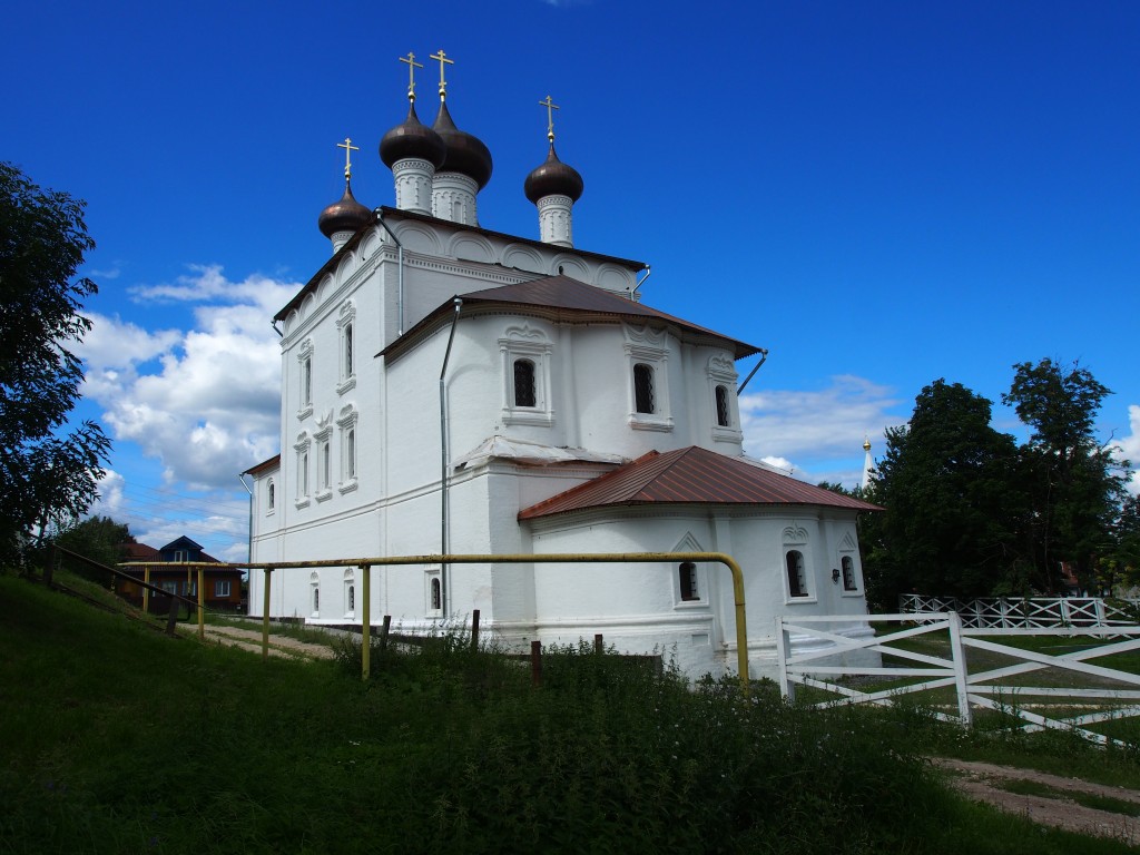 Гороховец. Церковь Воскресения Христова. фасады