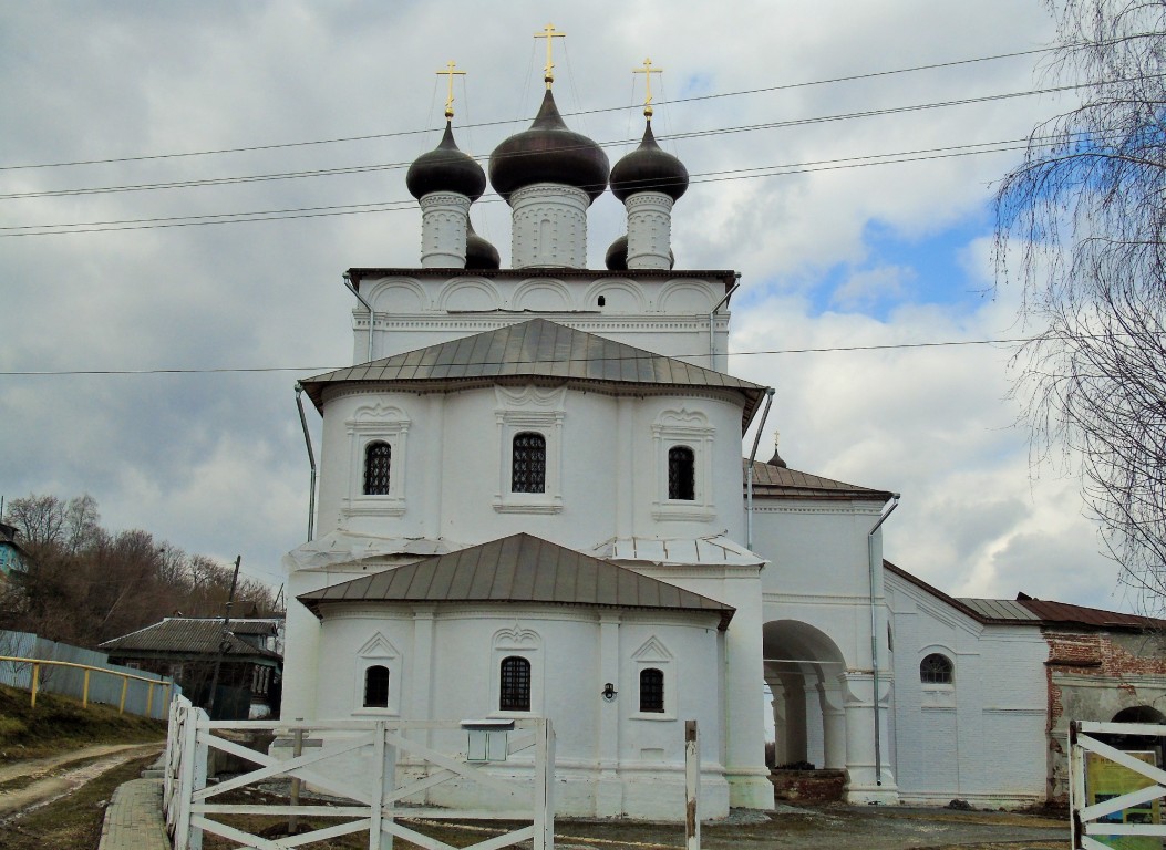 Церковь Воскресения Христова, Гороховец (Гороховецкий район, Владимирская область). фасады