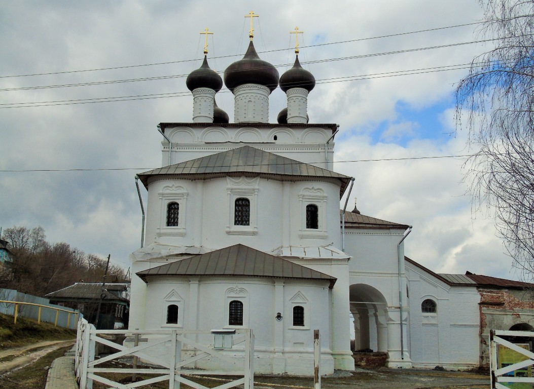 Гороховец. Церковь Воскресения Христова. фасады