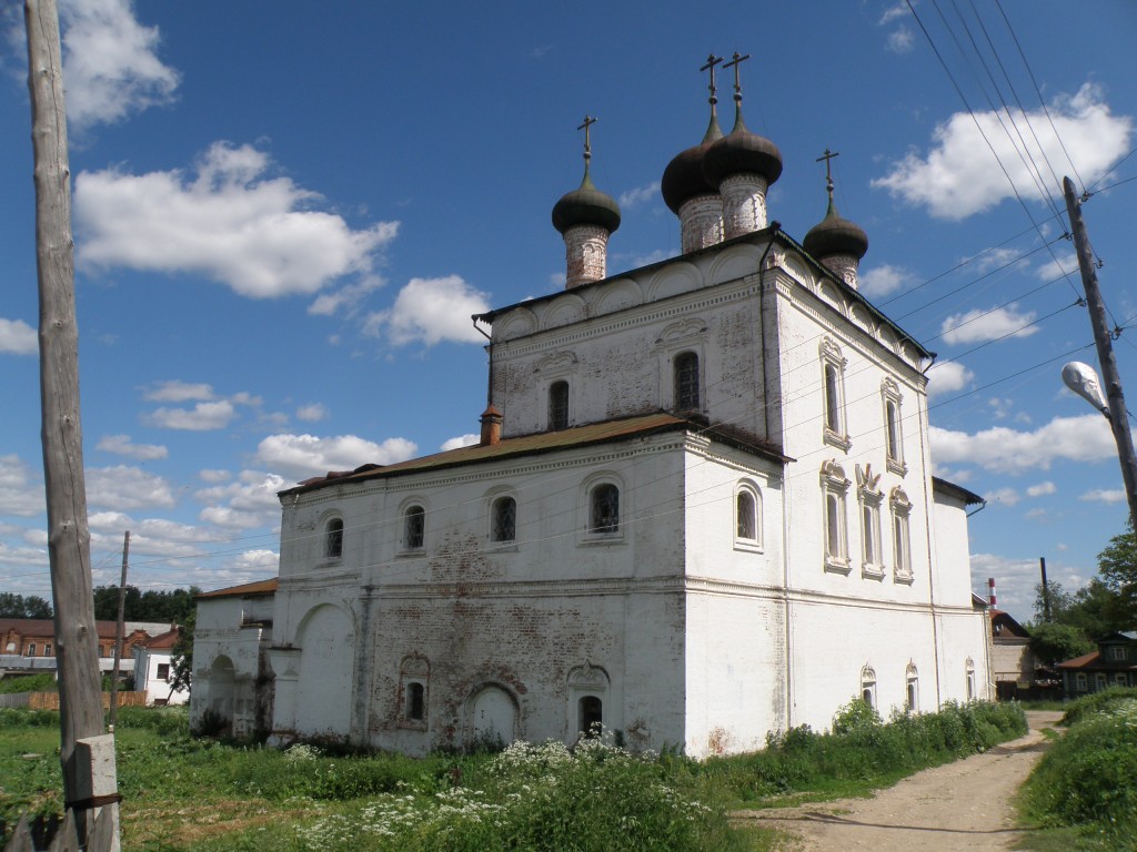 Церковь Воскресения Христова, Гороховец (Гороховецкий район, Владимирская область). фасады