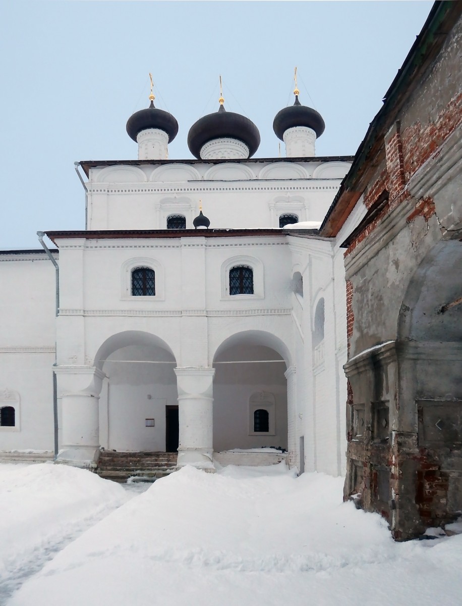 Гороховец. Церковь Воскресения Христова. фасады