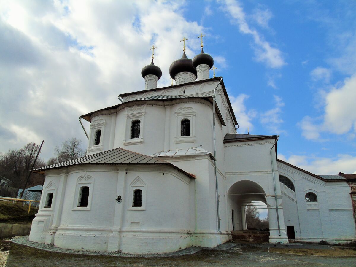 Церковь Воскресения Христова, Гороховец (Гороховецкий район, Владимирская область). фасады