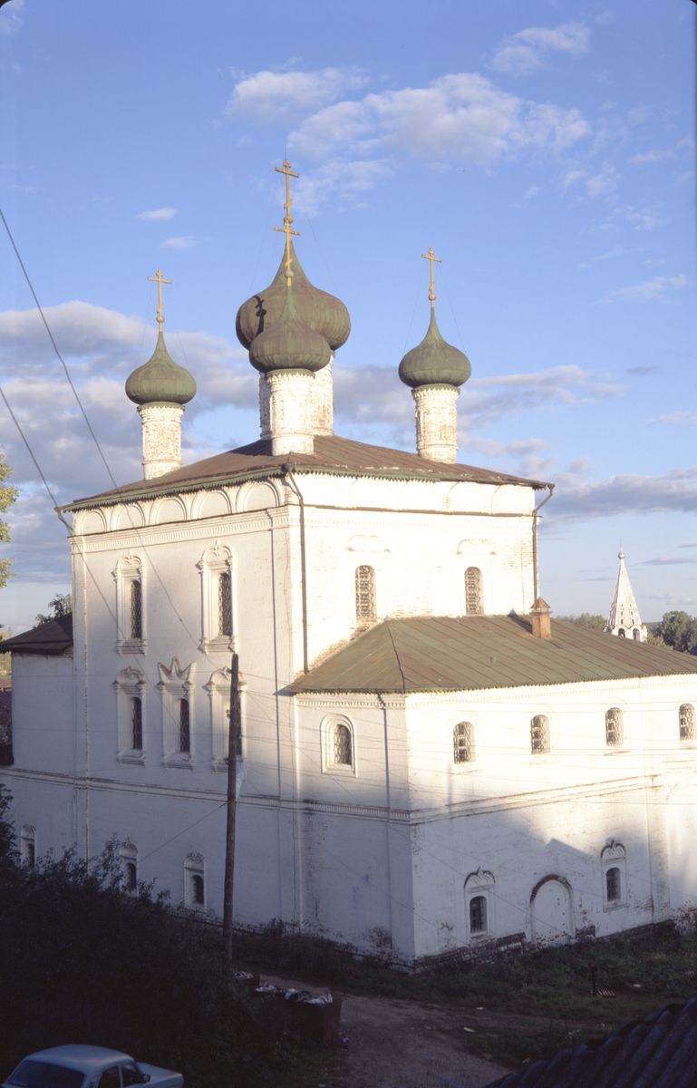 фасады. Церковь Воскресения Христова, Гороховец (Гороховецкий район, Владимирская область)