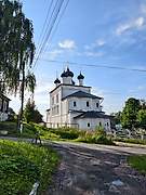 Церковь Воскресения Христова, Общий вид с Юго-Востока, Гороховец, Гороховецкий район, Владимирская область