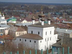 Гороховец. Церковь Воскресения Христова