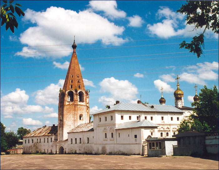 Сретенский женский монастырь, Гороховец (Гороховецкий район, Владимирская область). дополнительная информация