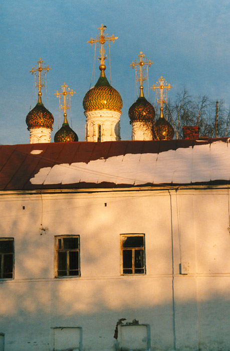 Сретенский женский монастырь, Гороховец (Гороховецкий район, Владимирская область). архитектурные детали