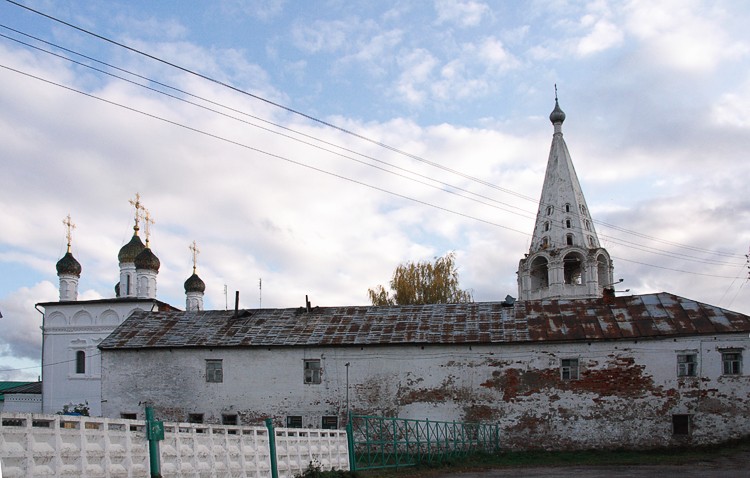 Сретенский женский монастырь, Гороховец (Гороховецкий район, Владимирская область). фасады