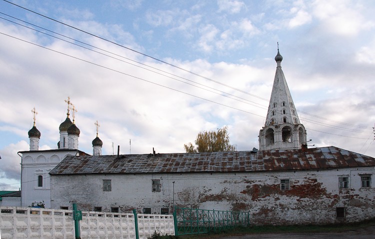 Гороховец. Сретенский женский монастырь. фасады