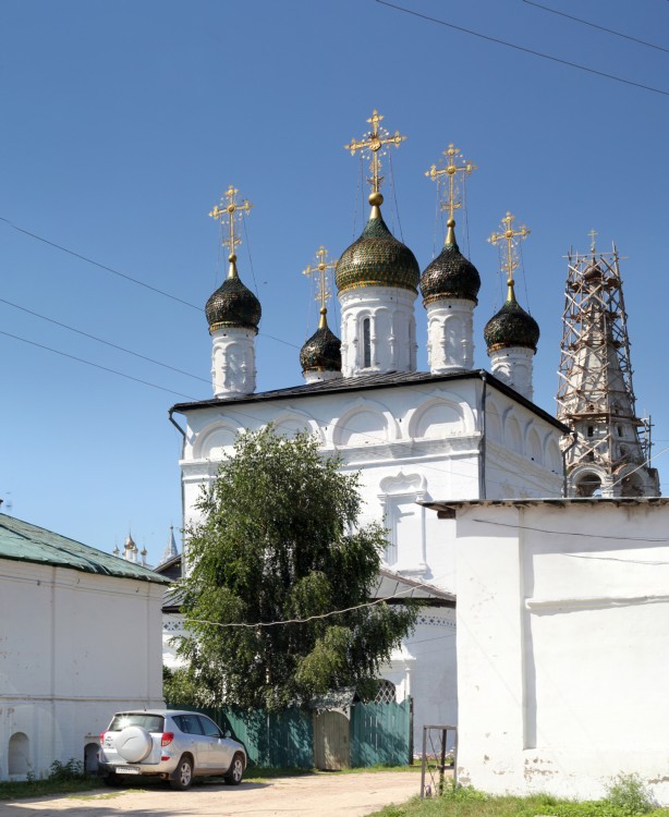 Сретенский женский монастырь, Гороховец (Гороховецкий район, Владимирская область). фасады