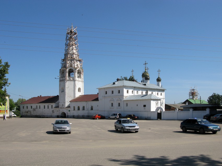 Сретенский женский монастырь, Гороховец (Гороховецкий район, Владимирская область). общий вид в ландшафте