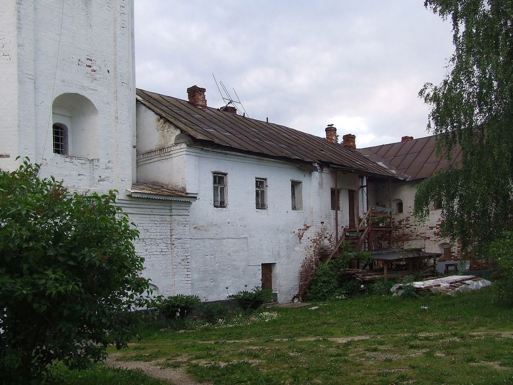 Сретенский женский монастырь, Гороховец (Гороховецкий район, Владимирская область). архитектурные детали