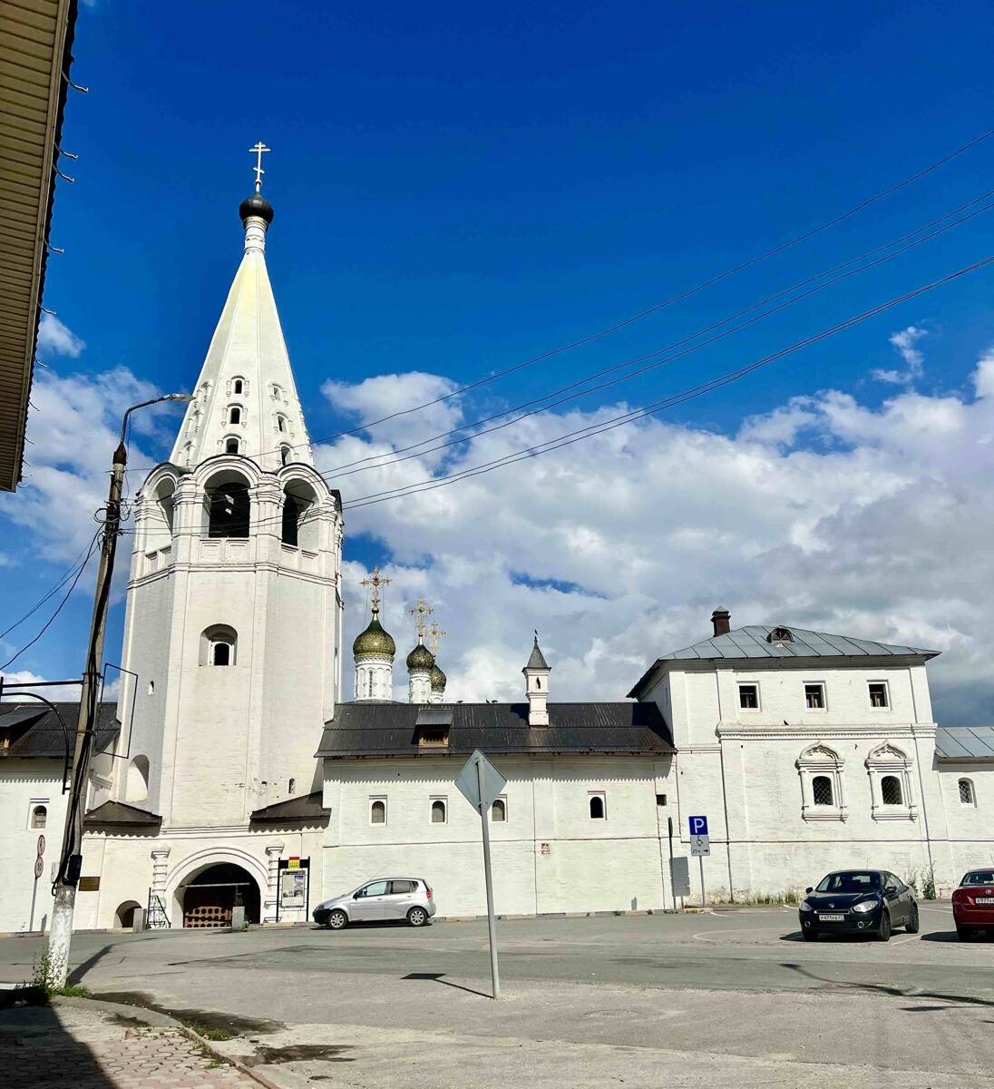 Сретенский женский монастырь, Гороховец (Гороховецкий район, Владимирская область). дополнительная информация