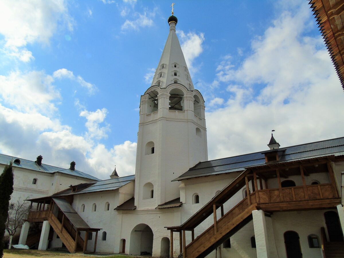 Сретенский женский монастырь, Гороховец (Гороховецкий район, Владимирская область). фасады