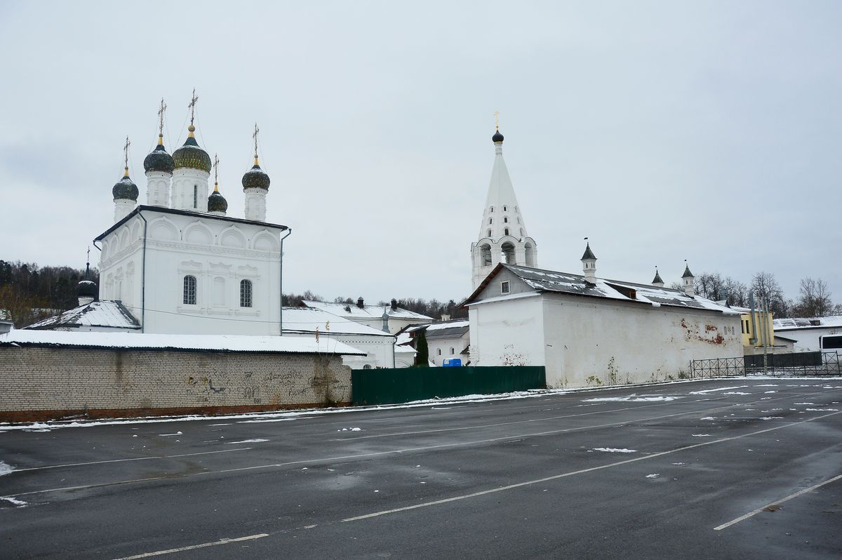 Сретенский женский монастырь, Гороховец (Гороховецкий район, Владимирская область). фасады