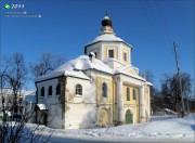 Благовещенский женский монастырь, Всехсвятская церковь, Вязники, Вязниковский район, Владимирская область